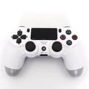 Wireless Dualshock 4 Gamepad Controller Nude Pack for Playstation 4 PS4 Slim Pro - White 02