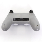 Wireless Dualshock 4 Gamepad Controller Nude Pack for Playstation 4 PS4 Slim Pro - White 03