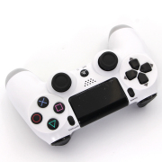 Wireless Dualshock 4 Gamepad Controller Nude Pack for Playstation 4 PS4 Slim Pro - White 05