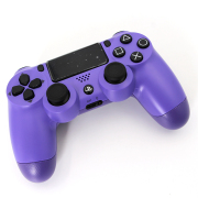 Wireless Dualshock 4 Gamepad Controller Nude Pack for Playstation 4 PS4 Slim Pro - Purple 04