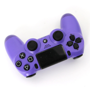 Wireless Dualshock 4 Gamepad Controller Nude Pack for Playstation 4 PS4 Slim Pro - Purple 05