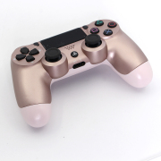 Wireless Dualshock 4 Gamepad Controller Nude Pack for Playstation 4 PS4 Slim Pro - Rose Gold
