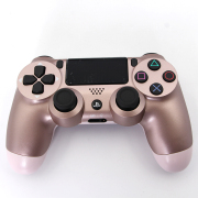 Wireless Dualshock 4 Gamepad Controller Nude Pack for Playstation 4 PS4 Slim Pro - Rose Gold 02