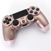 Wireless Dualshock 4 Gamepad Controller Nude Pack for Playstation 4 PS4 Slim Pro - Rose Gold 04