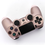 Wireless Dualshock 4 Gamepad Controller Nude Pack for Playstation 4 PS4 Slim Pro - Rose Gold 05