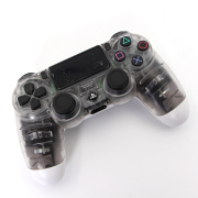 Wireless Dualshock 4 Gamepad Controller Nude Pack for Playstation 4 PS4 Slim Pro - Clear White 04