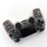 Wireless Dualshock 4 Gamepad Controller Nude Pack for Playstation 4 PS4 Slim Pro - Clear White 05