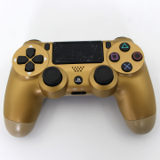 Wireless Dualshock 4 Gamepad Controller Nude Pack for Playstation 4 PS4 Slim Pro - Gold 02