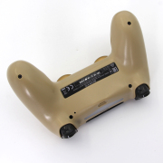 Wireless Dualshock 4 Gamepad Controller Nude Pack for Playstation 4 PS4 Slim Pro - Gold 06