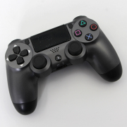 Wireless Dualshock 4 Gamepad Controller Nude Pack for Playstation 4 PS4 Slim Pro - Steel Black 04