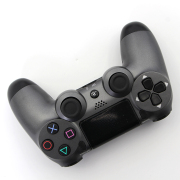 Wireless Dualshock 4 Gamepad Controller Nude Pack for Playstation 4 PS4 Slim Pro - Steel Black 05