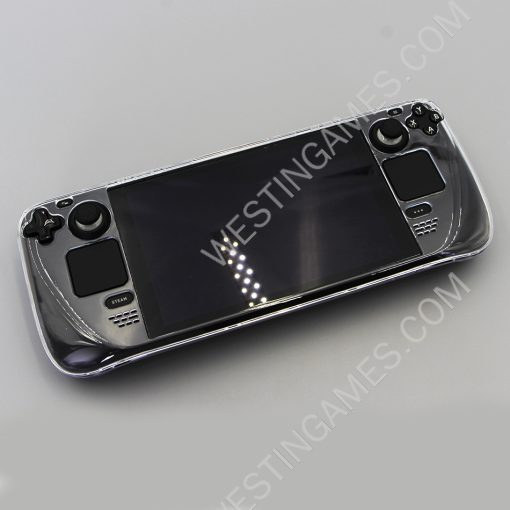 Fashion Crystal Protective Cover Case for Steam Deck Console - Gouda - Image 3