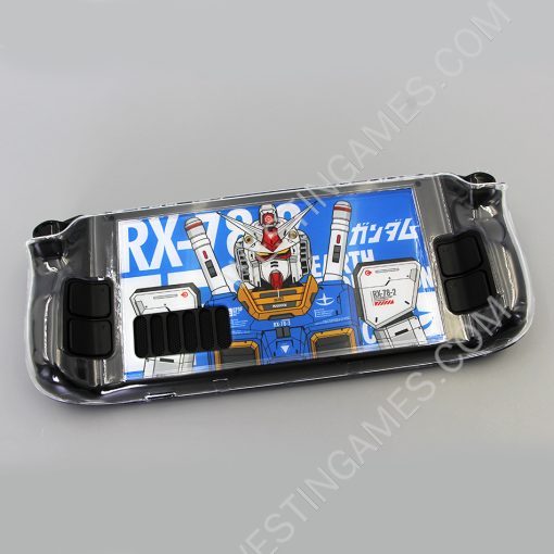 Fashion Crystal Protective Cover Case for Steam Deck Console - Gouda - Image 4