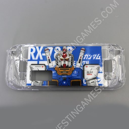 Fashion Crystal Protective Cover Case for Steam Deck Console - Gouda - Image 5