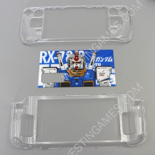 Fashion Crystal Protective Cover Case for Steam Deck Console - Gouda - Image 6