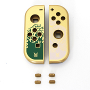 Original Left and Right Housing Cover Case with SL SR Button Set for Nintendo switch Joy-con - Tears of the Kingdom 02