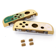 Original Left and Right Housing Cover Case with SL SR Button Set for Nintendo switch Joy-con - Tears of the Kingdom 06