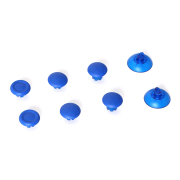 8x Analog Gamepads Rockers Cap Cover Handle Button Grip Part Replacement for PS5 Edge Controller Deep Blue