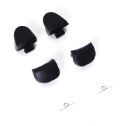 R1L1 R2L2 Button Keys V3.0/V4.0/5.0 with Spring Set for PS5 Controller - Black