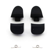 R1L1 R2L2 Button Keys V3.0/V4.0/5.0 with Spring Set for PS5 Controller - Black 02