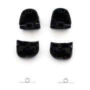R1L1 R2L2 Button Keys V3.0/V4.0/5.0 with Spring Set for PS5 Controller - Black 03