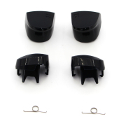 R1L1 R2L2 Button Keys V3.0/V4.0/5.0 with Spring Set for PS5 Controller - Black 04
