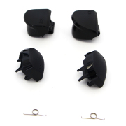 R1L1 R2L2 Button Keys V3.0/V4.0/5.0 with Spring Set for PS5 Controller - Black 05