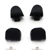 R1L1 R2L2 Button Keys V3.0/V4.0/5.0 with Spring Set for PS5 Controller - Black 06
