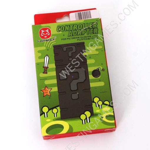 PS5 PS4 XBOX ONES Wireless Bluetooth Adapter Black Question Mark for Switch OLED and Windows - Image 2