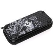 Blue Protective Storage Hard Case Carrying Bag for Switch Lite - Monster Hunter