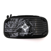Blue Protective Storage Hard Case Carrying Bag for Switch Lite - Monster Hunter 02