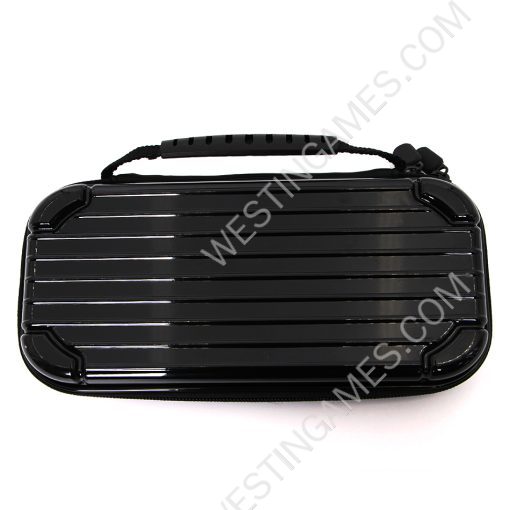 Blue Protective Storage Hard Case Carrying Bag for Switch Lite - Monster Hunter - Image 3