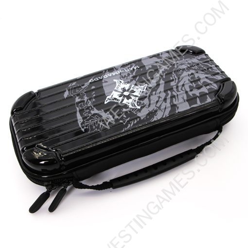 Blue Protective Storage Hard Case Carrying Bag for Switch Lite - Monster Hunter - Image 6