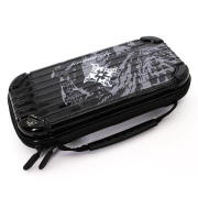 Blue Protective Storage Hard Case Carrying Bag for Switch Lite - Monster Hunter 06