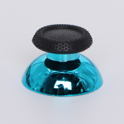 Mirror Chrome 3D Analog Top Cover Shell Thumb Stick Cap for PS5 Controller- Light Blue 03