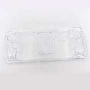 Transparent Crystal Protecting Cover Case with Stand for ROG Ally - Clear White 03