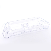 Transparent Crystal Protecting Cover Case with Stand for ROG Ally - Clear White 06