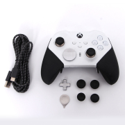 Original Elite Gen 2 Wireless Bluetooth Controller Gamepad with USB Cable for Microsoft XBOX ONE White