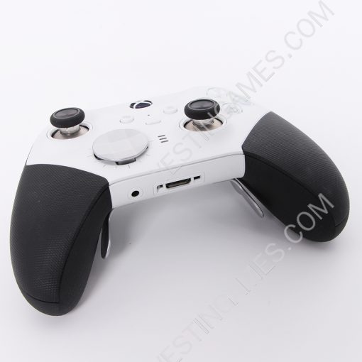 Original Elite Gen 2 Wireless Bluetooth Controller Gamepad with USB Cable for Microsoft XBOX ONE White - Image 2
