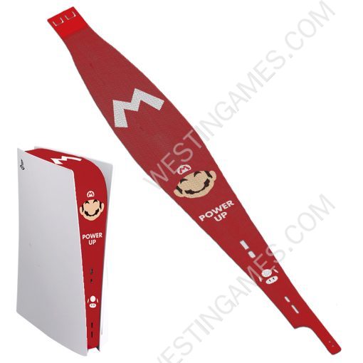 Side Dust Proof Filter Cover Dust Net And Cooling Vents Dirty Prevent mesh for PS5 Console - Mario