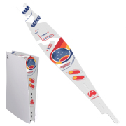 Side Dust Proof Filter Cover Dust Net And Cooling Vents Dirty Prevent mesh for PS5 Console - Starry Sky