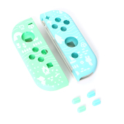 New Design Left and Right Housing Cover Case Set for Switch Joy-con OEM A Animal Crossing