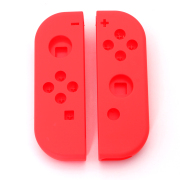 Original Left and Right Housing Cover Case Set for Nintendo Switch Joy-con - Fluorescent Red 02