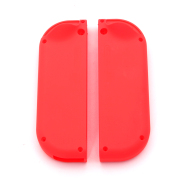 Original Left and Right Housing Cover Case Set for Nintendo Switch Joy-con - Fluorescent Red 03