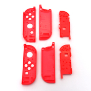 Original Left and Right Housing Cover Case Set for Nintendo Switch Joy-con - Fluorescent Red 04