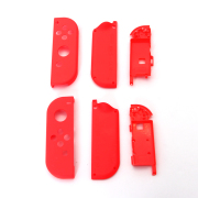 Original Left and Right Housing Cover Case Set for Nintendo Switch Joy-con - Fluorescent Red 05