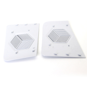 Replacement Top Cover Case with Vented Diamond Design for Playstation 5 PS5 Slim - Matt White 05