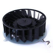 Original DC12V 1.69A/1.7A Replacement Internal Cooling Fan 19 blades PVB120L12Q for PS5 Slim 06