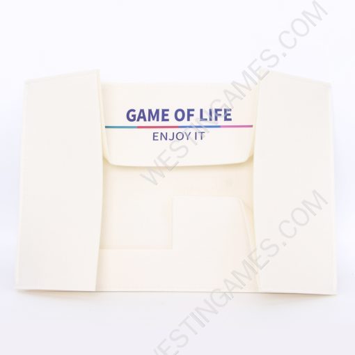 Horizontal White Protective Dust Prevent Cover Sleeve for PS5 Console - PS Logo - Image 2