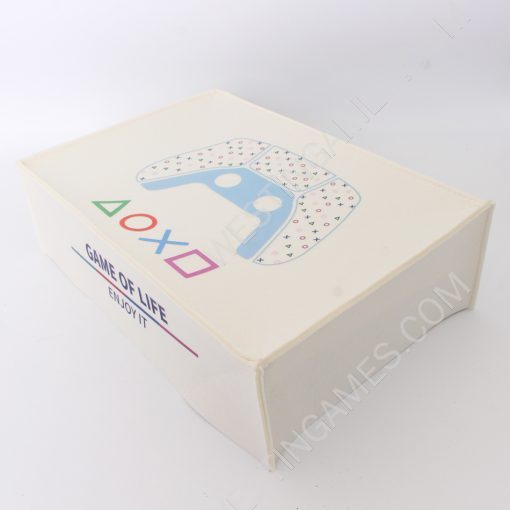 Horizontal White Protective Dust Prevent Cover Sleeve for PS5 Console - PS Logo - Image 5